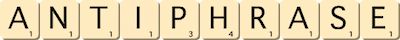 antiphrase