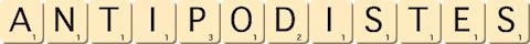 antipodistes antipodistes