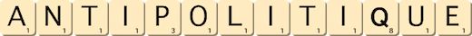 antipolitique