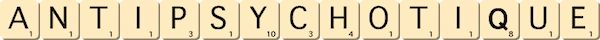 antipsychotique antipsychotique