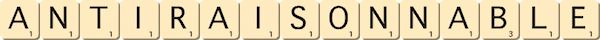 antiraisonnable