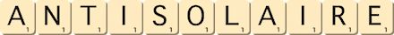 antisolaire
