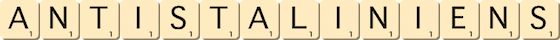 antistaliniens