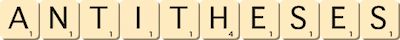antitheses antitheses