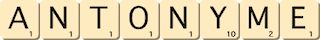 antonyme antonyme