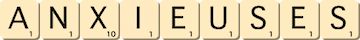 anxieuses