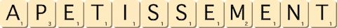 apetissement
