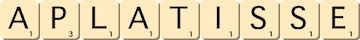 aplatisse aplatisse