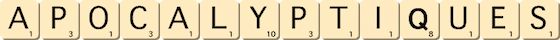 apocalyptiques apocalyptiques
