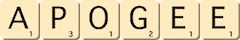 apogee