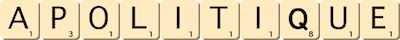 apolitique