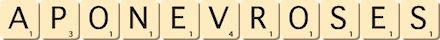 aponevroses aponevroses