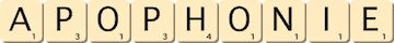 apophonie