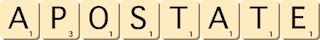 apostate apostate