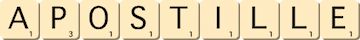 apostille