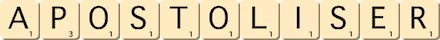 apostoliser