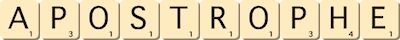 apostrophe