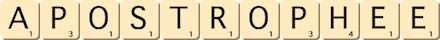 apostrophee apostrophee