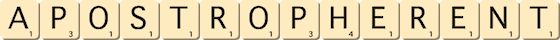 apostropherent apostropherent