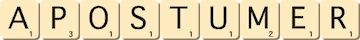 apostumer