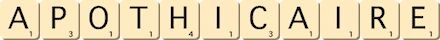 apothicaire apothicaire
