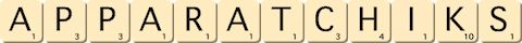 apparatchiks apparatchiks