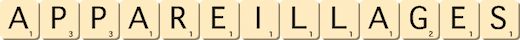appareillages appareillages
