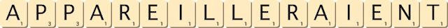 appareilleraient appareilleraient