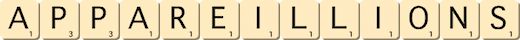 appareillions appareillions