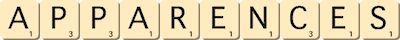 apparences apparences