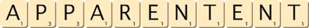 apparentent apparentent