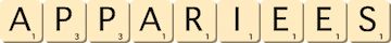 appariees appariees