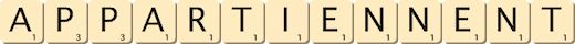 appartiennent