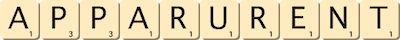 apparurent apparurent