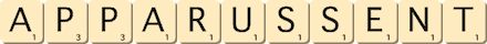apparussent apparussent
