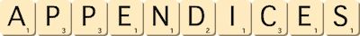 appendices appendices