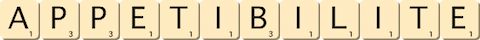 appetibilite