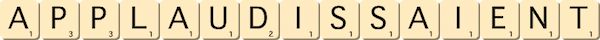 applaudissaient
