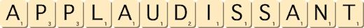 applaudissant