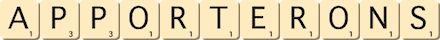 apporterons