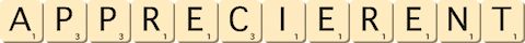 apprecierent apprecierent