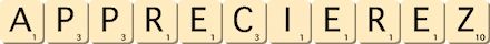 apprecierez apprecierez