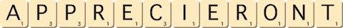 apprecieront apprecieront