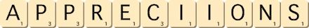 appreciions appreciions