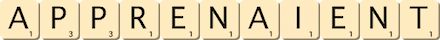 apprenaient apprenaient