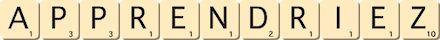 apprendriez apprendriez