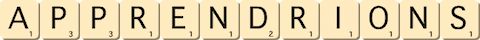 apprendrions apprendrions