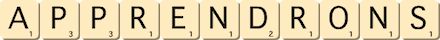 apprendrons apprendrons
