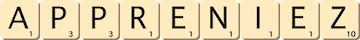 appreniez appreniez