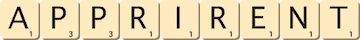 apprirent apprirent